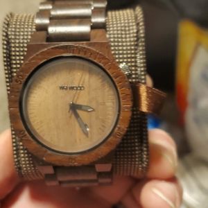 Wooden watch